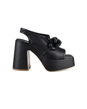 Stella McCartney Sandalen Skyla Schwarz