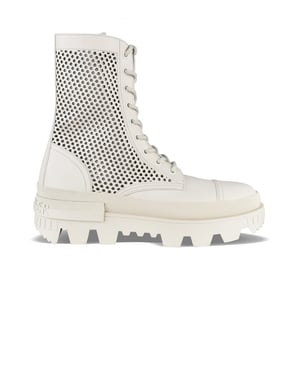 Moncler Carinne Stiefeletten Beige
