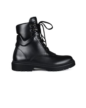 Moncler Patty Stiefeletten Schwarz