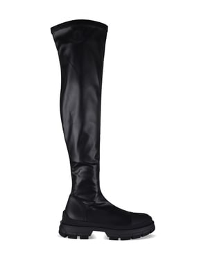 Moncler Stiefel Hevea Schwarz