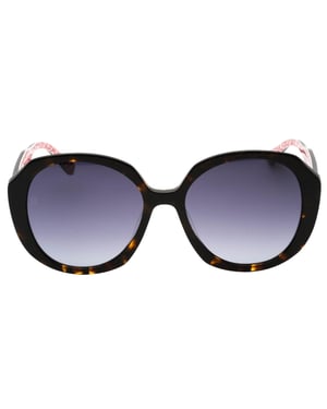 Tommy Hilfiger Dunkelgraue SF-Gläser Havanna Braune Sonnenbrille