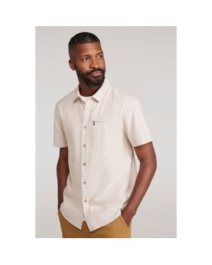 Mountain Warehouse - "Coconut" Hemd für Herren kurzärmlig (Beige)