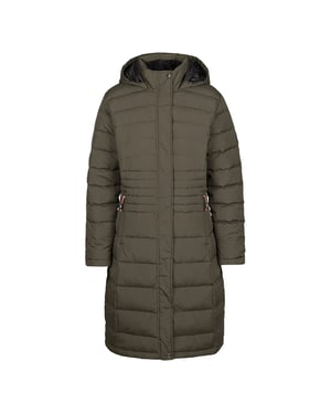 Trespass - "Bitsy" Daunenjacke für Damen (Dunkelrot)