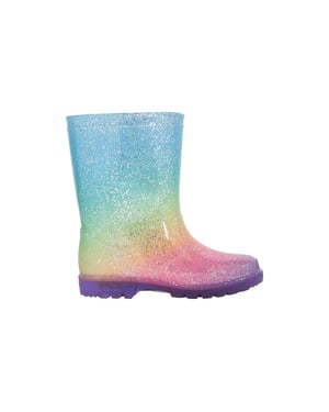 Mountain Warehouse - Kleinkind Gummistiefel "Splash" (Pink)