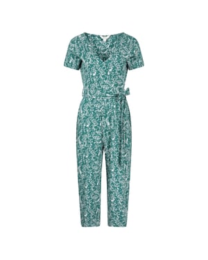 Mountain Warehouse - Jumpsuit Wickel für Damen (Petrol)