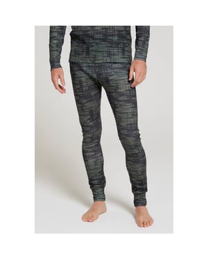 Mountain Warehouse - "Talus" Thermo-Unterhose für Herren (Khakigrün)