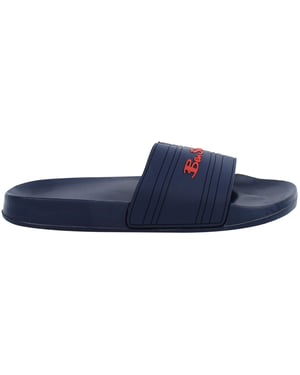 Ben Sherman Southend Herren Navy Slipper