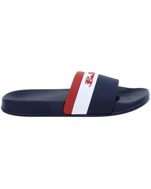 Ben Sherman Fistral Herren Navy Slipper