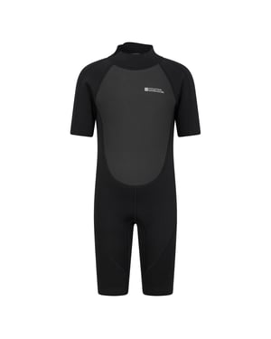 Mountain Warehouse - Neoprenanzug für Kinder (Schwarz)