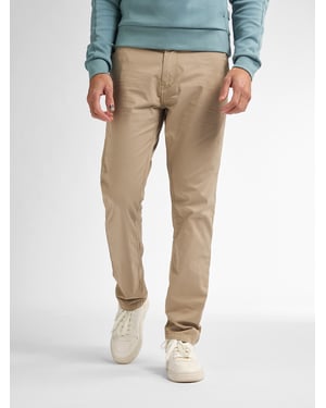 Petrol Industries - Chino-Hose Seafoamstone Herren - Braun
