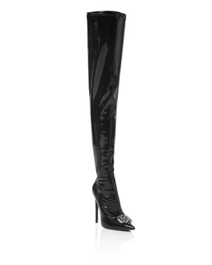 Overknee-Stiefel Gothic Plein