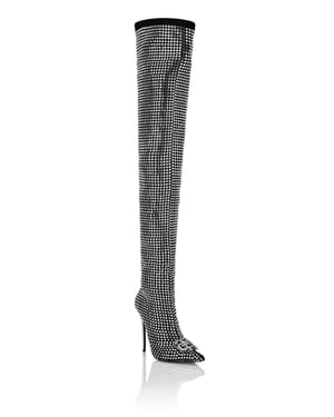 Overknee-Stiefel Gothic Plein