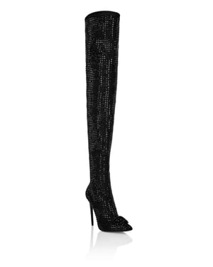 Overknee-Stiefel Gothic Plein