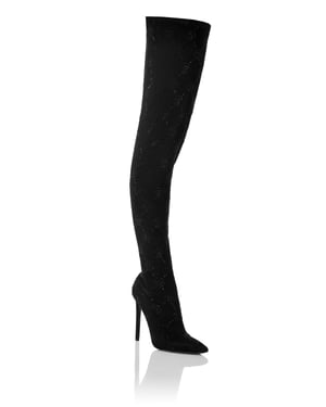 Overknee-Stiefel Monogram