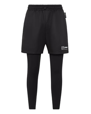 2-In-1 Laufhose