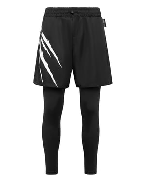 2-In-1 Laufhose Scratch