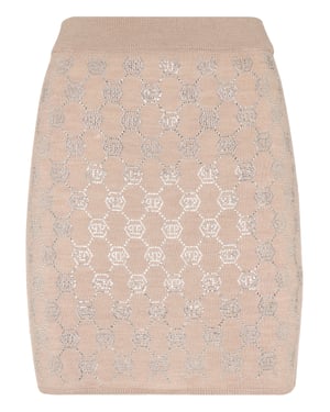 Minirock Monogram