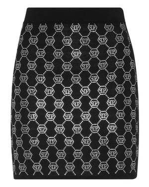 Minirock Monogram