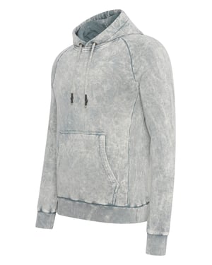 Verwaschener Kapuzenpullover