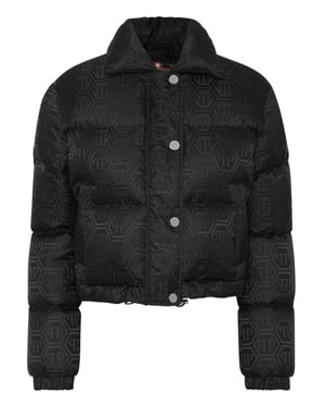Daunenjacke Monogram