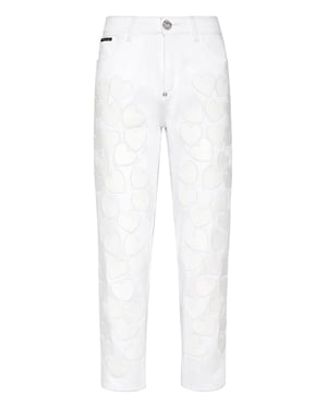 Jeans Mom Fit Heart