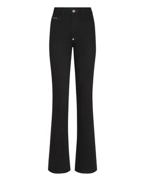 Jeans Flare Fit Iconic Plein