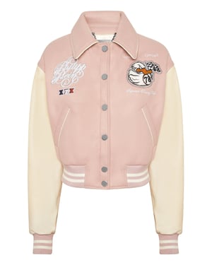 Bomber Jacket College Pp Duck