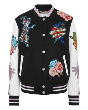 Lederblouson Hawaii