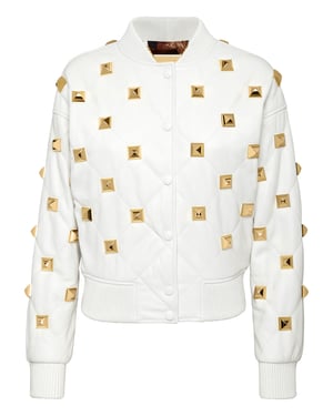 Lederblouson