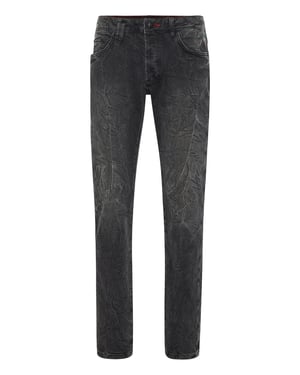 Jeans Regular Fit Skull