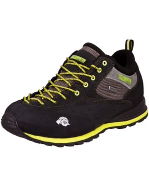 Herren Wandern Trekkingschuhe Schwarz