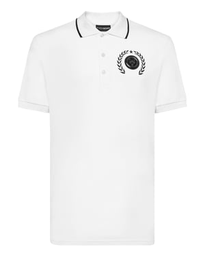 Poloshirt Carbon Tiger
