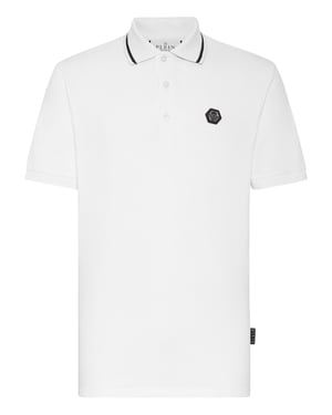 Poloshirt Paisley