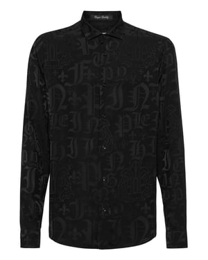 Hemd Slim Fit Monogram