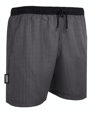 Herren Badehose Kariert