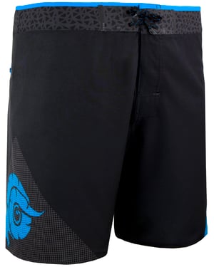 Herren Badehose mit Reißverschlusstasche Surfshorts