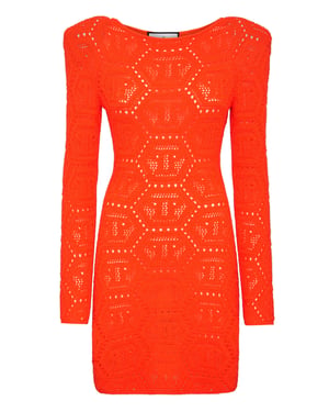 Strickkleid Monogram