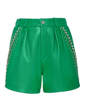 Ledershorts