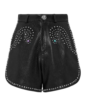 Ledershorts