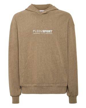 Cold Dye Hoodie Sweatshirt Ls