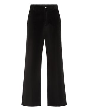 Hose Mit Weitem Bein