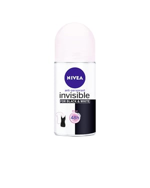 Black & White Invisible Deodorant Roll-on 50 ml