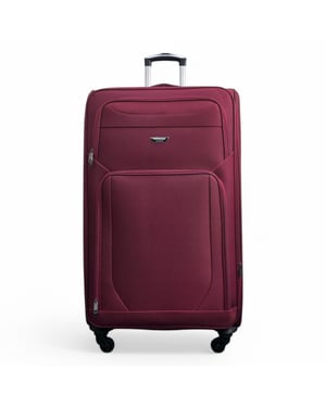 Weichschalen-Reisekoffer aus leichtem Nylon, extragroß, mit 4 Rädern