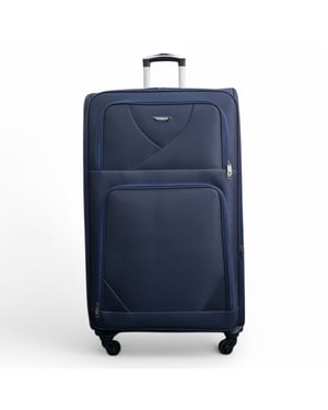 Weichschalen-Reisekoffer aus leichtem Nylon, extragroß, mit 4 Rädern