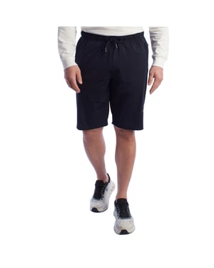 Herren Sportbermuda Shorts aus technischem Stoff HS24MBF04