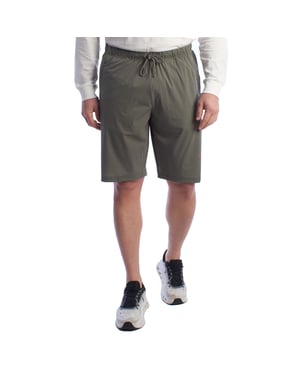 Herren Sport-Bermudashorts aus technischer Stoff HS24MBF04