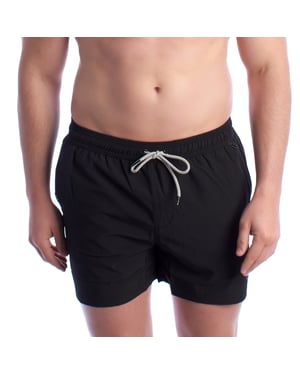 Herren Einfarbige Badeshorts HS24MSW01