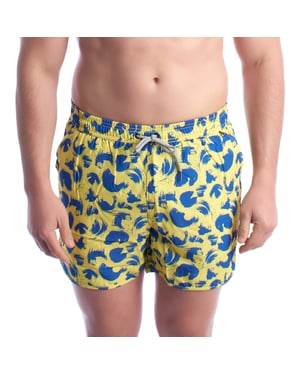 Herren Bedruckte Badeshorts HS24MSW06