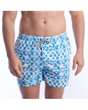 Herren Bedruckte Badeshorts HS24MSW05