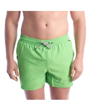 Herren Unifarbene Badehose HS24MSW01